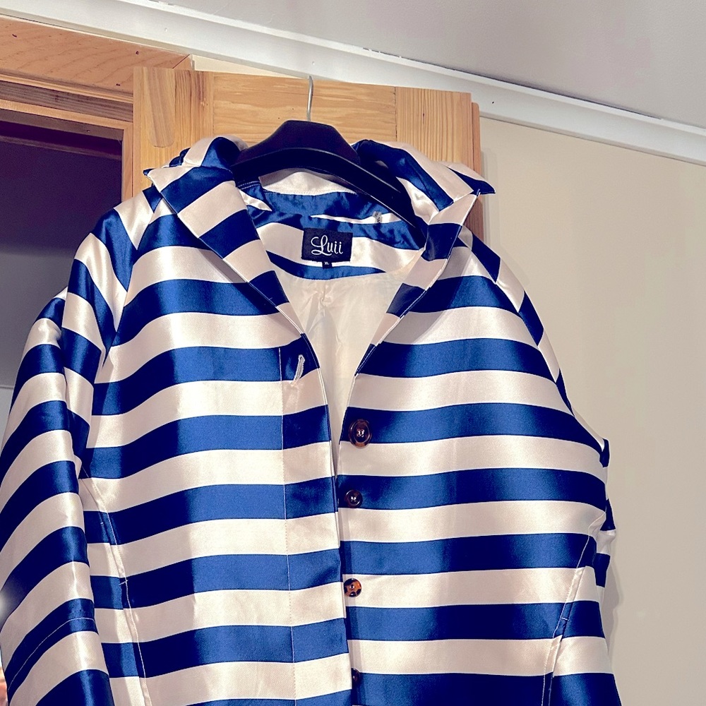 Silk jacket